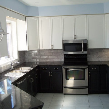 Two-Toned Kitchen Recolour