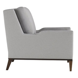 Presidio Lounge Chair | The Barbara Barry Collection | Baker Furniture - Armchairs And Accent Chairs