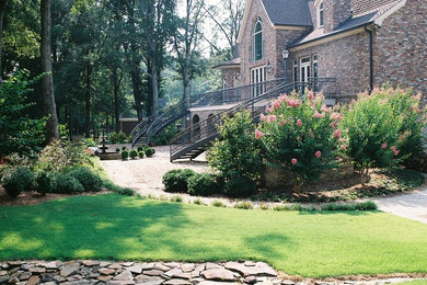 Example of a classic exterior home design in Other
