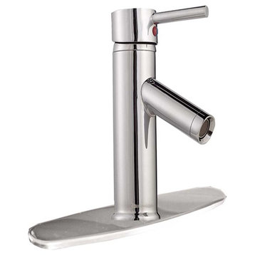 Bathroom Faucet Chrome Widespread 1 Handle 12 3/16 H |