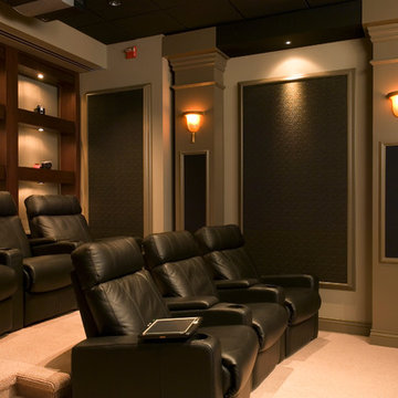 Private Cinema Lighting Control