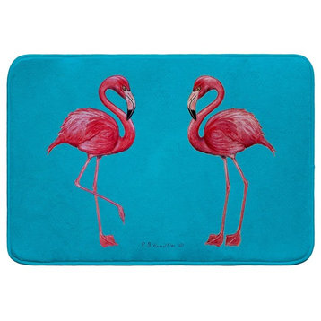 Flamingo Bath Mat 24x36