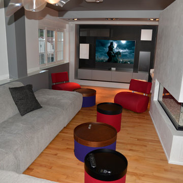 Rénovation d'un salon existant