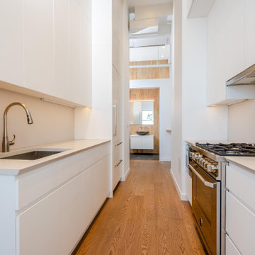Financial District Apartment Remodel