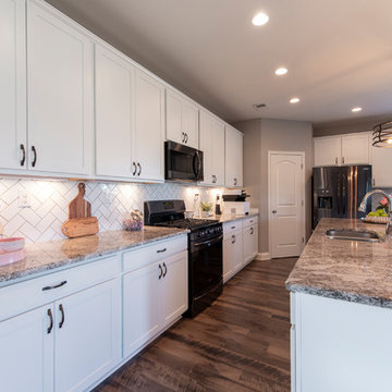 The Albany Model at Flat Rock Ridge