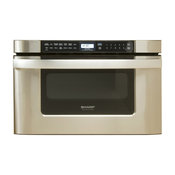 Insight Pro Microwave Drawer Oven, Stainless Steel, 24"
