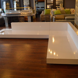 Low Profile Sectional - Sectional Sofas