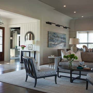 Transitional Custom Built Home By Dave Knecht