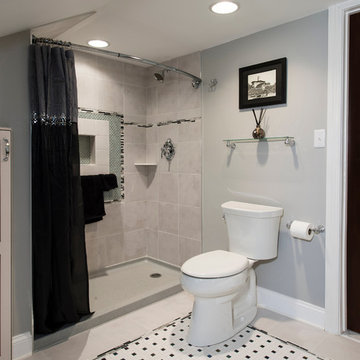 Gerner White Bathroom