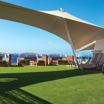 Real Grass on Celebrity Cruise Ships