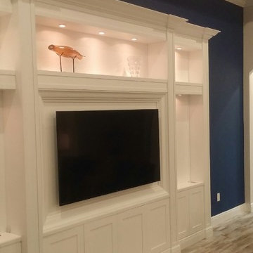 Frank Entertainment & Desk Unit
