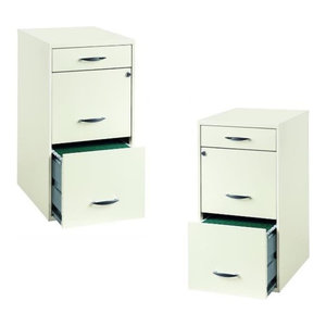 3 Drawer Filing Cabinet Contemporary Filing Cabinets By Homesquare