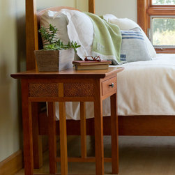 Duo End Table with Drawer by Huston & Company - Products