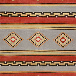 LW11C Red - Rugs
