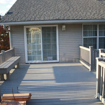 New Custom Gazebo with a connecting Deck