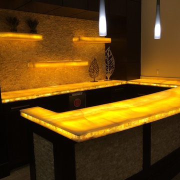 Granite countertops