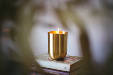Copper and Brass Candles