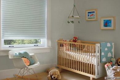 Nursery - contemporary nursery idea in San Francisco
