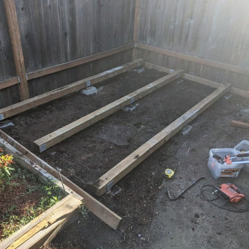 Compact Shed with Sliding Door – 2-Day Build