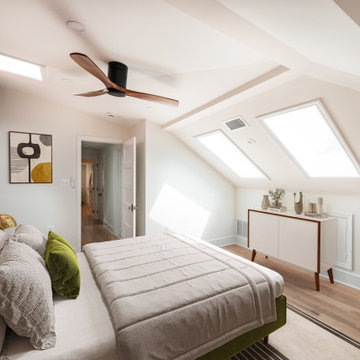 Attic in Washington DC