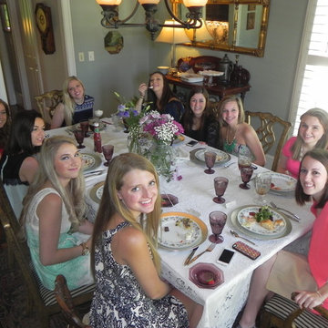 Graduation Tea Party