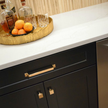 Speakeasy Inspired Basement Remodel Gainesville, VA