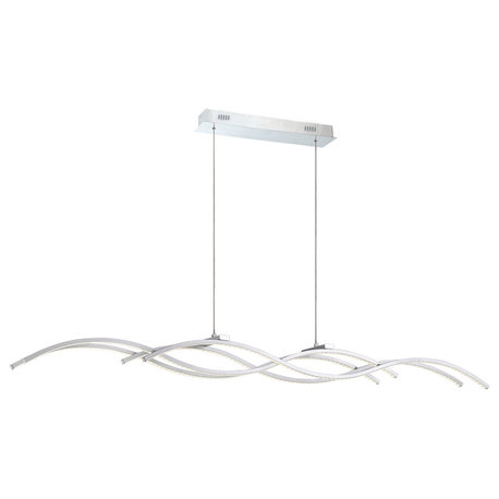 4 Light Contemporary Large Pendant by Eurofase