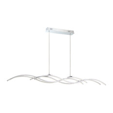 4 Light Contemporary Large Pendant by Eurofase