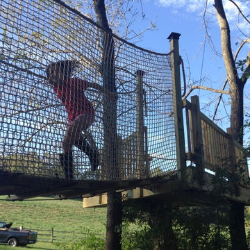 Delaware Country, two platform Treehouse
