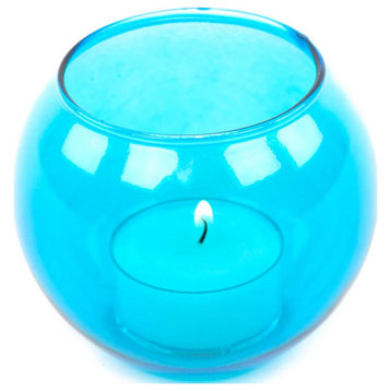 Colori Candleholder, Blue