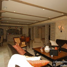 Basement ceiling