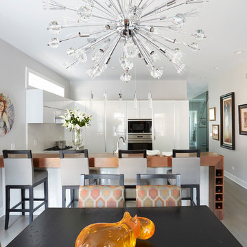 Contemporary Kitchen with Class - Wheaton, IL