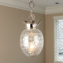 Global Views - Global Views Crown Pendant - Pendant Lighting