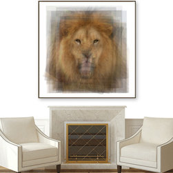 Lion Portrait Artwork - Fine Art Prints