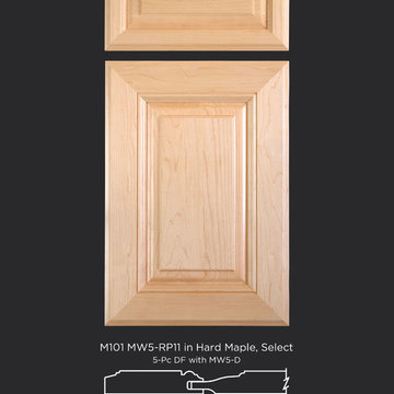 Mitered Cabinet Doors in Maple