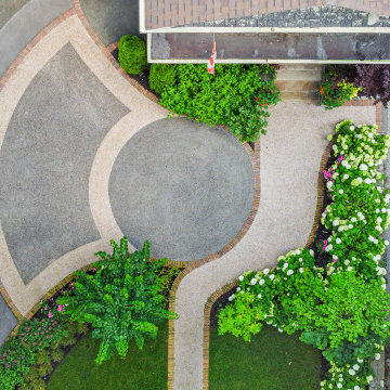 Roncesvalle - Permeable Driveway
