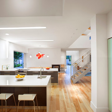 Origami-Loft House