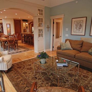 Hobby farm residence