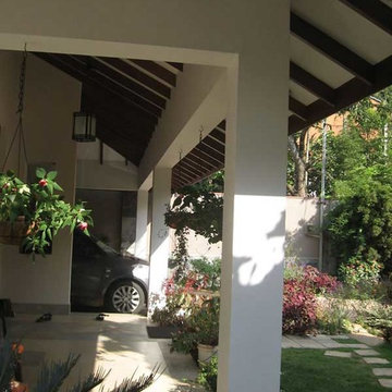House Design by Vastu Sankalpa Architectural Services Kandy