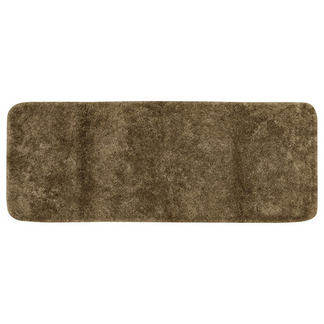 Mohawk Home Pirates Well Bath Rug, Brown, 2' X 5'