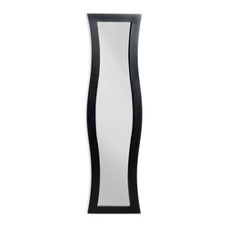 Silhouette Cheval Floor Standing Mirror - Floor Mirrors