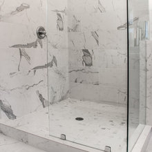 floor and shower