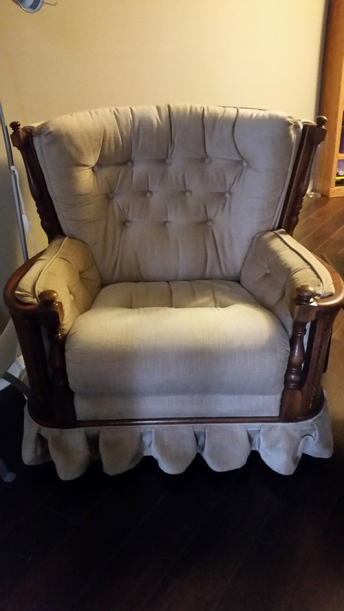 How do I modernize this couch?