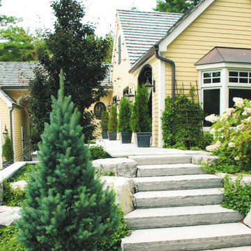 Port Credit Elegance: Driveway and Garden Makeover