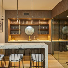 Basement bar
