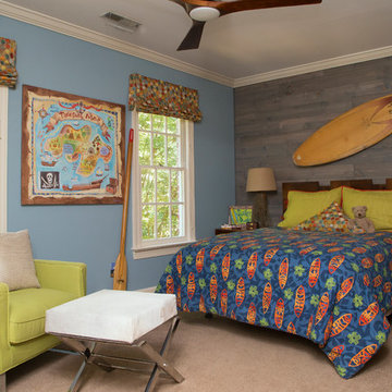 Boys Surfer Bedroom