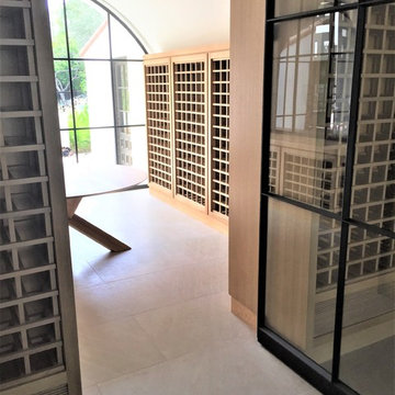 Beverly Hills Wine tasting room & climate controlled storage