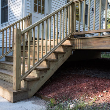 Waldwick, NJ Kitchen & Deck Addition
