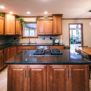 Decatur West Lafayette Traditional Kitchen Remodel