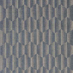 Dissolve Ocean - Upholstery Fabric
